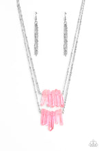 Load image into Gallery viewer, Paparazzi Crystal Catwalk - Pink Necklace