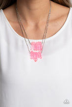 Load image into Gallery viewer, Paparazzi Crystal Catwalk - Pink Necklace