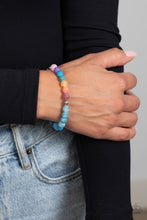 Load image into Gallery viewer, Paparazzi Lotus Chakra - Blue Bracelet