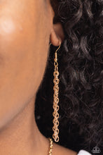 Load image into Gallery viewer, Paparazzi Tassel Tune - Gold Necklace