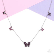 Load image into Gallery viewer, Paparazzi FAIRY Special - Purple Necklace