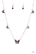 Load image into Gallery viewer, Paparazzi FAIRY Special - Purple Necklace