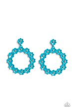 Load image into Gallery viewer, Paparazzi Daisy Meadows - Blue Earrings