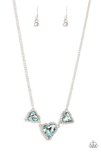 Load image into Gallery viewer, Paparazzi State of the HEART - Blue Necklace