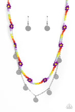 Load image into Gallery viewer, Paparazzi Rainbow Dash - Purple Necklace