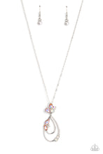 Load image into Gallery viewer, Paparazzi Sleek Sophistication - Orange Necklace