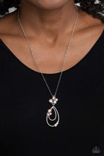 Load image into Gallery viewer, Paparazzi Sleek Sophistication - Orange Necklace