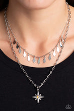 Load image into Gallery viewer, Paparazzi The Second Star To The LIGHT - Orange Necklace
