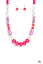 Load image into Gallery viewer, Paparazzi A SHEEN Slate - Pink Necklace