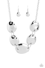 Load image into Gallery viewer, Paparazzi That RING You Do - Silver Necklace