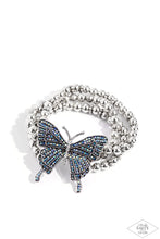 Load image into Gallery viewer, Paparazzi First WINGS First - Blue Bracelet