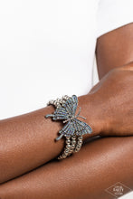 Load image into Gallery viewer, Paparazzi First WINGS First - Blue Bracelet