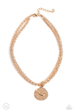 Load image into Gallery viewer, Paparazzi Compacted Cosmos - Brown Necklace
