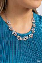 Load image into Gallery viewer, Paparazzi 2 Piece Set Swimming in Sparkles - Multi Necklace / Poolside Perfection Multi Bracelet