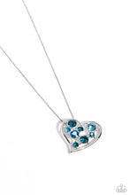Load image into Gallery viewer, Paparazzi Romantic Recognition - Blue Necklace