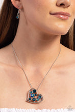 Load image into Gallery viewer, Paparazzi Romantic Recognition - Blue Necklace