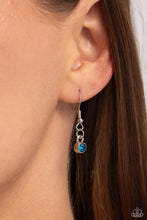Load image into Gallery viewer, Paparazzi Romantic Recognition - Blue Necklace