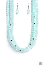 Load image into Gallery viewer, Paparazzi Layered Lass - Blue Necklace