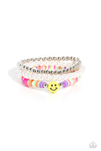 Load image into Gallery viewer, Paparazzi Run a SMILE - Purple Bracelet