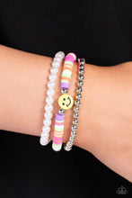 Load image into Gallery viewer, Paparazzi Run a SMILE - Purple Bracelet