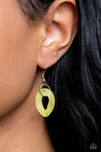 Load image into Gallery viewer, Paparazzi Curb Your Enthusiasm - Yellow Necklace