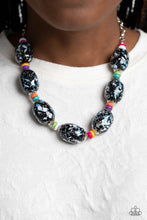 Load image into Gallery viewer, PREORDER Paparazzi No Laughing SPLATTER - Multi Necklace