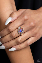 Load image into Gallery viewer, Paparazzi Tilted Triplets - Orange Ring