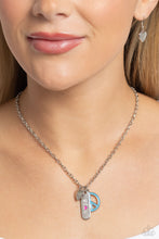 Load image into Gallery viewer, Paparazzi Hopeful Hallmark - Multi Necklace