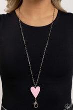 Load image into Gallery viewer, Paparazzi Subtle Soulmate - Pink Necklace