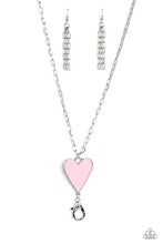 Load image into Gallery viewer, Paparazzi Subtle Soulmate - Pink Necklace
