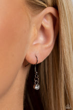 Load image into Gallery viewer, Paparazzi Dripping in Stardust - Black Necklace