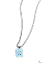 Load image into Gallery viewer, Paparazzi PAW to the Line - Blue Necklace