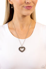 Load image into Gallery viewer, Paparazzi FLIRT No More - Silver Necklace