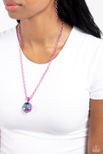 Load image into Gallery viewer, Paparazzi Las Vegas DIP - Pink Necklace