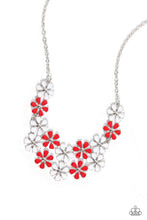 Load image into Gallery viewer, Paparazzi Floral Fever - Red Necklace