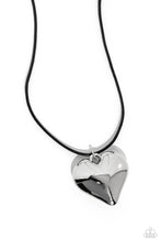 Load image into Gallery viewer, PREORDER Paparazzi CORDED Love - Black Necklace