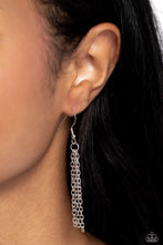 Load image into Gallery viewer, Paparazzi Striped Style - Silver Necklace