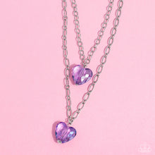 Load image into Gallery viewer, Paparazzi Layered Love - Purple Necklace