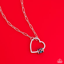 Load image into Gallery viewer, Paparazzi Affectionate Attitude - Black Necklace