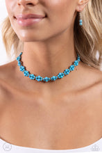Load image into Gallery viewer, Paparazzi Dreamy Duchess - Blue Necklace