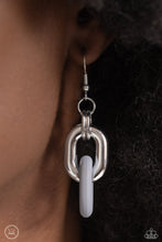 Load image into Gallery viewer, Paparazzi 2 Piece Set Contrasting Couture - Silver Necklace | Candid Contrast - Silver Bracelet