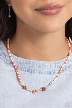 Load image into Gallery viewer, Paparazzi Naturally Notorious - Orange Necklace