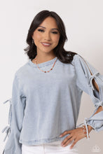 Load image into Gallery viewer, Paparazzi Naturally Notorious - Orange Necklace