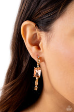 Load image into Gallery viewer, Paparazzi Elite Ensemble - Gold Earrings