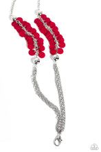 Load image into Gallery viewer, Paparazzi Shell Sensation - Red necklace