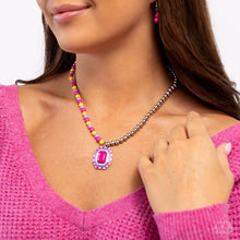 Load image into Gallery viewer, Paparazzi Contrasting Candy - Multi Necklace