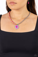 Load image into Gallery viewer, Paparazzi Contrasting Candy - Multi Necklace