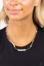 Load image into Gallery viewer, Paparazzi Happy to See You - Green Necklace