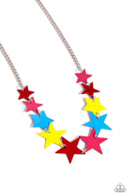 Load image into Gallery viewer, Paparazzi Starstruck Season - Red Necklace