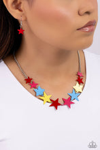Load image into Gallery viewer, Paparazzi Starstruck Season - Red Necklace